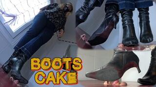 CC - Boots Cake