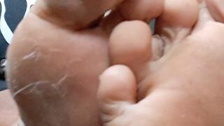 Sally's Sexy Ebony Soles