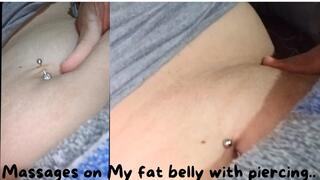 Hot messages on My Big belly!