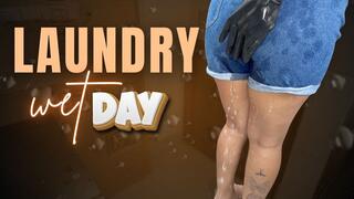 laundry wet day