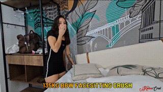 135 KG BBW FACESITTING CRUSH - BBW TURBINADA - FULL VERSION - NEW KC MAY 2026