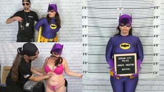 Batgirl Arrested and Strip Searched