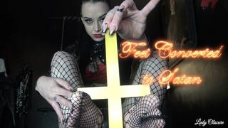 FEET CONVERTED TO SATAN