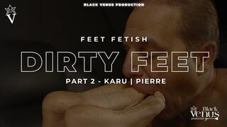 PT2 From the Concrete to Your Tongue: Deep Cleaning My Barefoot Street Grime With Your Mouth copy