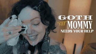 Goth Step-Mommy Asks For Your Help - POV TABOO ROLE PLAY WITH COCK MILKING AND FACIAL - HOT MILF BEGS FOR YOUR CUM - VIRTUAL SEX in DOGGY STYLE and POV BLOWJOB - IMMERSIVE