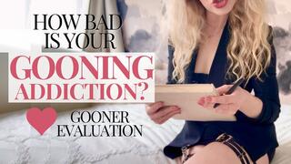 How bad is your gooning addiction? Gooner evaluation