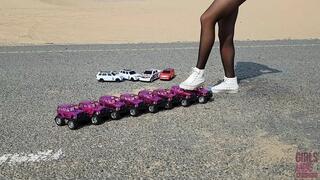 Anastasija 97 - Toy, Food & Shoe Destruction Part 4