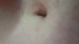 BBW Belly Poked