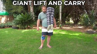 Effortless Lift & Carry - Big Guys Lift & Carry Tiny Men