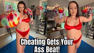 Cheating Gets Your Ass Beat!- POV Boxing