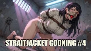 Straitjacket Gooning #4: Canvas Confinement Mind Control