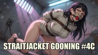 Straitjacket Gooning #4C: Canvas Confinement Mind Control (Animated, Music)