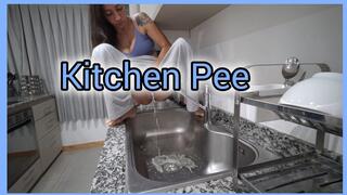 Kitchen Pee