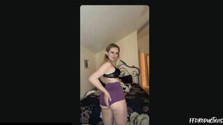 Ayla Vixen’s Second Solo Online Training Session - Full
