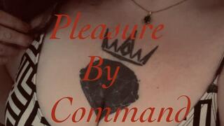 Pleasure By Command meditative asmr