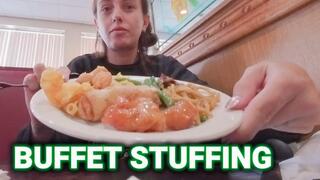 China Buffet After Filming Face Stuffing Overeating Chinese Food Mukbang Gaining Weight