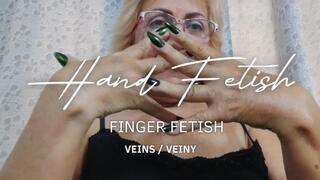 Long nails fingers beautiful veins and goddess hands (1)