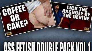 Ass Fetish Double Pack Vol 1 - Full HD 1080p - KingMarti - MOV