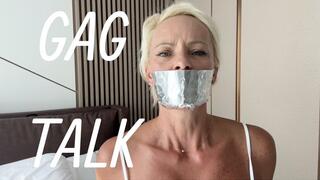 GAG TALK. Step Mommy introduces herself in a gag