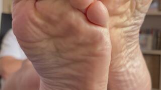 Close Up of My Arab Thick Soles