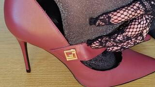 Boss Can’t Focus When I Wear THESE Red Heels…