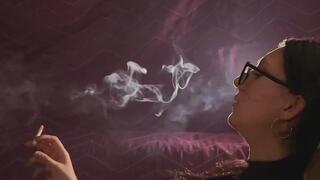 SEPTEMBER - SMOKING WHILE CHEWING GUM