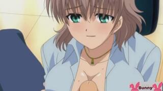 Manga Anime Teacher & College Student have sex Japanese with English subtitles & dub