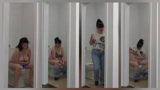 Long Summer Holiday Weekend Party 3 Pack Toilet Fetish Back Home plus 2 After