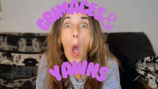 Yawns & Faces