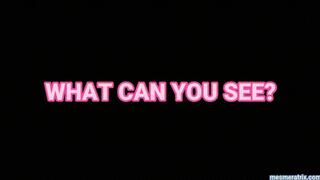 WHAT CAN YOU SEE?