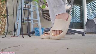 MILF Giantess Morning Routine Interrupted