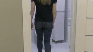 My bum is releasing big brown stools MP4 HD 720p