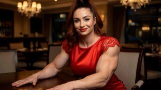Former College Classmate Date Muscle Growth Fantasy Video