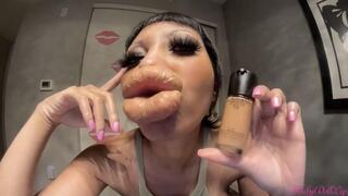 RubyDollLipz's Foundation Lips + Kisses & Sniffs