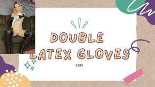 double latex asmr