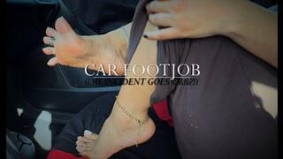 Footjob Incident