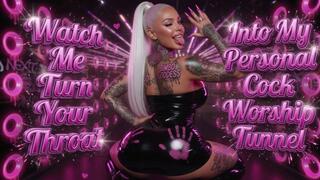 Watch Me Turn Your Throat Into My Personal Cock Worship Tunnel