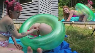 Stuck In The Float