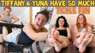 TIFFANY & YUNA HAVE SO MUCH TICKLE FUN - HD WMV