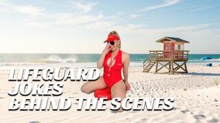 BTS: I dressed up as a Lifeguard today and told the best jokes