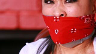 Nicole Oring DEMANDS to be Massively GAGGED and Tightly Tied Up as a Co-Operative Captive! RE ENCODE 2025 *NEW PREVIEW*