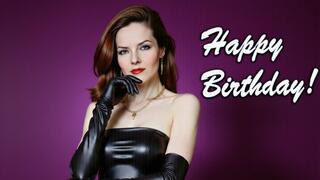 Happy birthday to me - Toilet slavery