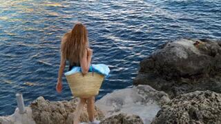 Lorelai Pool, Ocean and Bathtub