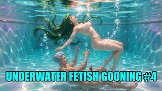 Underwater Fetish Gooning #4: Aquatic Mistress Trance