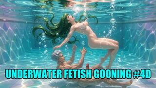 Underwater Fetish Gooning #4D: Aquatic Mistress Trance (Animated, Music, Text)