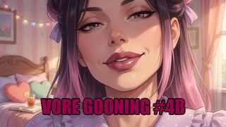 Vore Gooning #4B: Vore Goddess Mesmeric Feast (Animated)