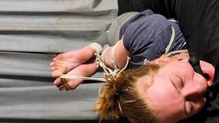 Extreme hogtie 8