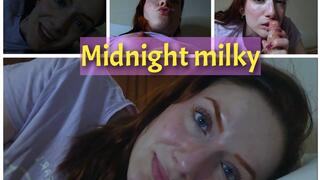 Midnight milk