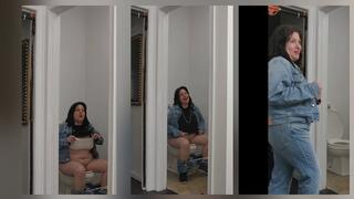 BACK HOME TOILET TIME