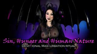 Sin, Hunger and Human Nature - Devotional Masturbation Ritual (Religious Domination, FemDom POV) [4K] | Lady Vi